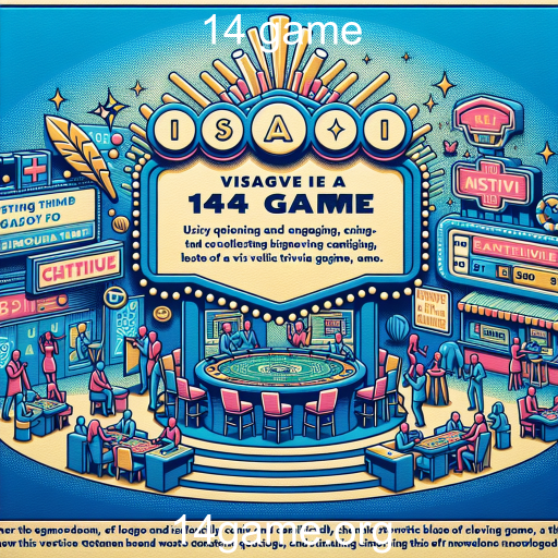 Descubra o Mundo dos Jogos de Trivia no 14 Game